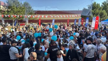 ÇORUM’DA ONBİNLERCE KİŞİ FESTİVAL COŞKUSU YAŞADI