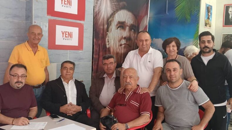 YENİ PARTİ’DE KAYITLAR BAŞLADI