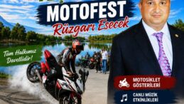 MOTOR SESLERİ 3 GÜN BOYUNCA ‘’YEŞİLGÖL’’DE YANKILANACAK