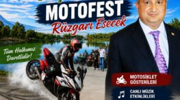 MOTOR SESLERİ 3 GÜN BOYUNCA ‘’YEŞİLGÖL’’DE YANKILANACAK