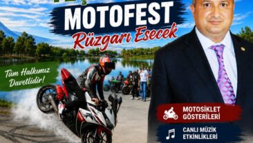 MOTOR SESLERİ 3 GÜN BOYUNCA ‘’YEŞİLGÖL’’DE YANKILANACAK