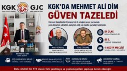 HACI VE ULAŞ ODABAŞ KGK YÖNETİMİNDE