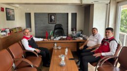 TARIM İL MÜDÜRÜ HASAN TAŞ ZİRAAT ODASINI ZİYARET ETTİ