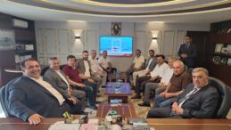 KAYA’DAN GÜR’E HAYIRLI OLSUN ZİYARETİ
