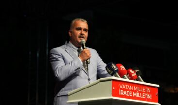 MİLLETVEKİLİ AHLATCI’DAN 15 TEMMUZ MESAJI:
