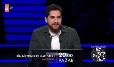 OSMANCIKLI GENC KİM MİLYONER OLMAK İSTER PROGRAMINA ÇIKIYOR