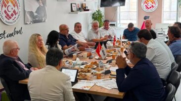 HACI ODABAŞ KGK GENEL SEKRETER YARDIMCISI OLDU