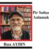 PİR SULTANI ANLAMAK.. Umut Haber yazarı Rıza Aydın yazdı..
