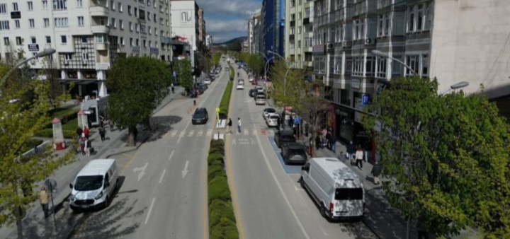 FESTİVAL NEDENİYLE GAZİ CADDESİ AKŞAMLARI ARAÇ TRAFİĞİNE KAPALI