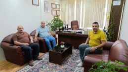 ÇOSTOG’DAN NEZAKET ZİYARETİ