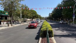 GAZİ CADDESİ’NDE ASFALT ÇALIŞMALARI TAMAMLANDI