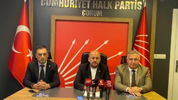 CHP’NİN ÇORUM İL VE MERKEZ İLÇE YÖNETİMİ BELLİ OLDU