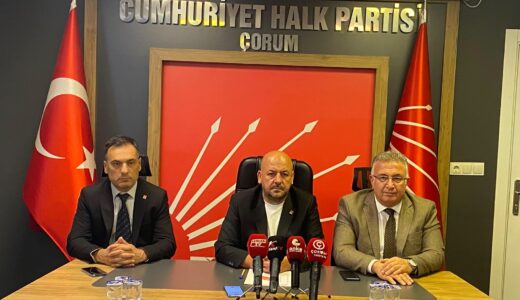 CHP’NİN ÇORUM İL VE MERKEZ İLÇE YÖNETİMİ BELLİ OLDU