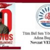 ’30 Ağustos Zafer Bayramı’mımız Kutlu Olsun ‘ Tümbelsen Çorum İl Yönetimi Adına NEVZAT VELDET