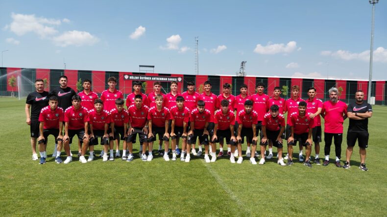 U19’LARIN BOLU KAMPI BAŞLIYOR
