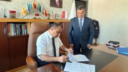 UZUN, SANAYİ ESNAFINA 630 DÖNÜMLÜK ALAN KAZANDIRDI