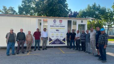 NAKLİYECİLERİN YÜZÜ GÜLDÜ