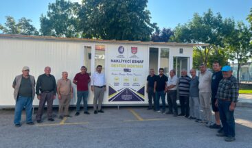 NAKLİYECİLERİN YÜZÜ GÜLDÜ