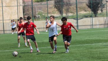 U19’LAR BEŞİKTAŞ PROVASINI U17’LERLE YAPTI