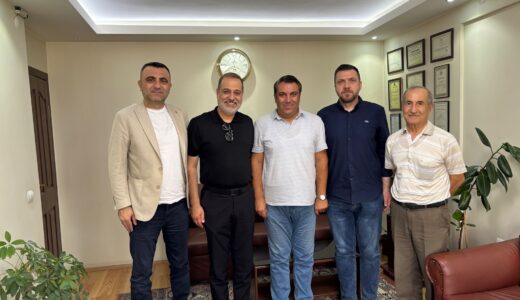 TSO BAŞKAN ADAYI GÖKHAN KERMAN VE EKİBİNDEN ZİYARET