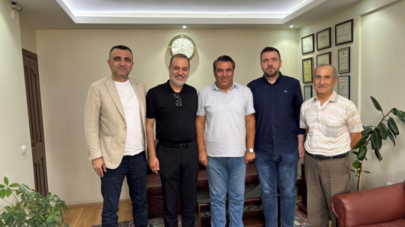 TSO BAŞKAN ADAYI GÖKHAN KERMAN VE EKİBİNDEN ZİYARET