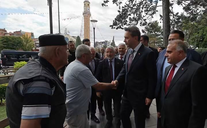 ENERJİ VE TABİİ KAYNAKLAR BAKANI ÇORUM’A GELDİ
