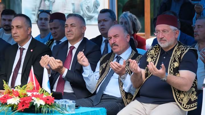 AHİLİK HAFTASI COŞKUYLA BAŞLADI