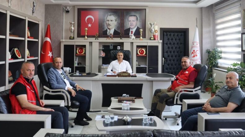 ÇORUM KIZILAY’DAN AFETLERDE BESLENME VE KOORDİNASYON ÇALIŞMASI
