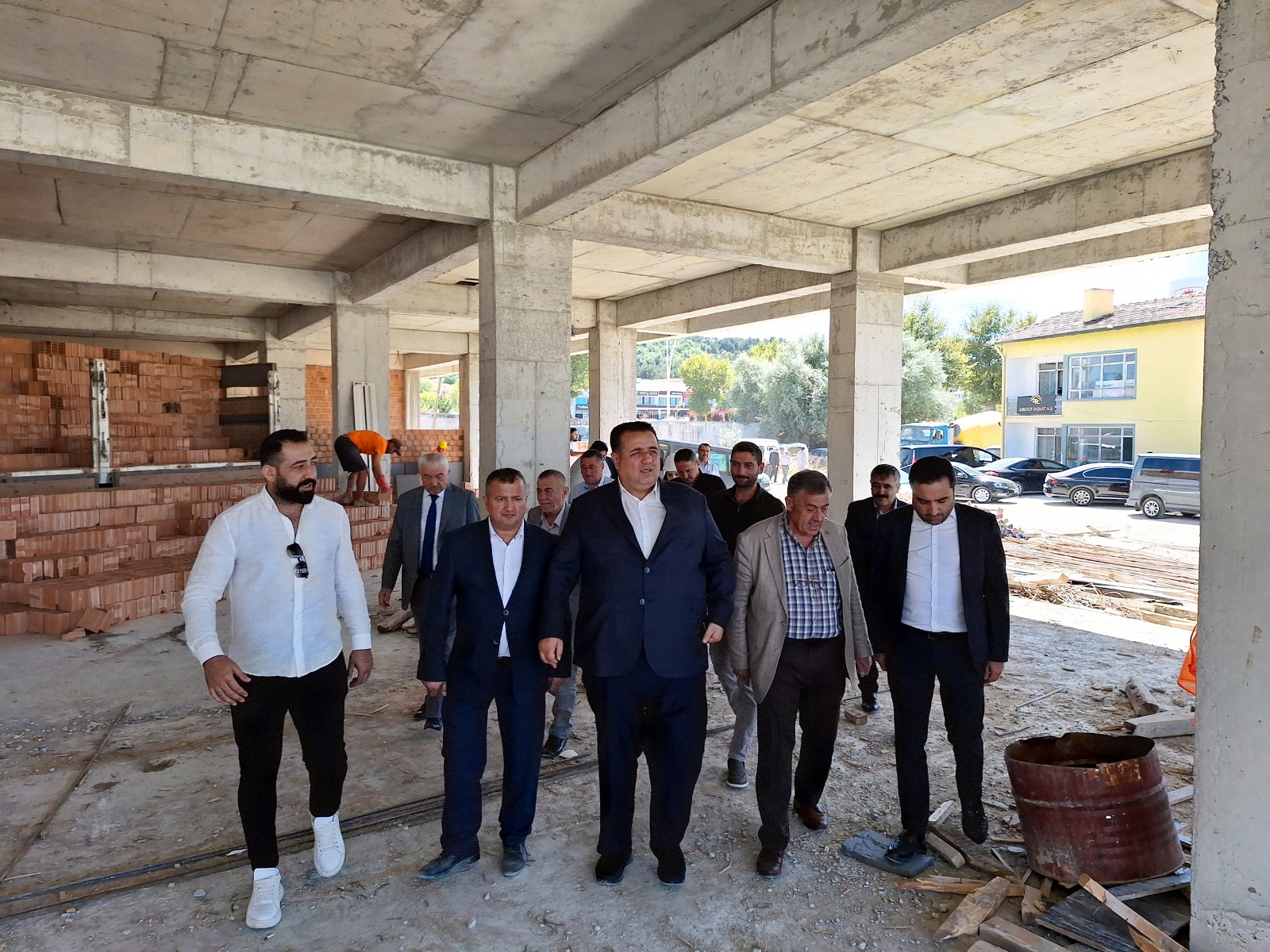 ’MOTOSİKLETÇİLER PLAZASI ÇORUM’A DEĞER KATACAK’’