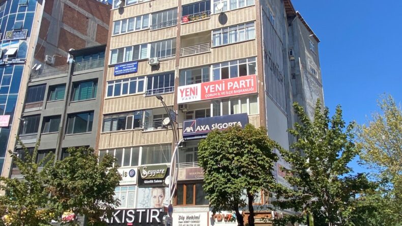 YENİ PARTİ’DE MERKEZ İLÇE DELEGELERİ BELİRLENDİ