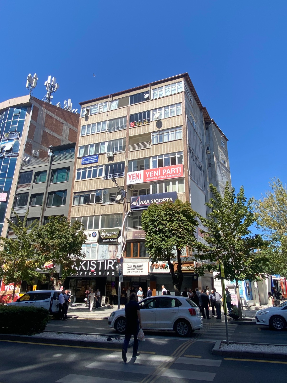 YENİ PARTİ’DE MERKEZ İLÇE DELEGELERİ BELİRLENDİ