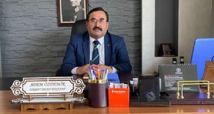 ÇORUM ZİRAAT ODASI’NDAN ÜRETİCİLERE ÖNEMLİ UYARI!