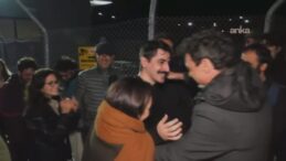 KOMEDYEN DENİZ GÖKTAŞ TAHLİYE OLDU