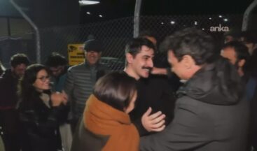 KOMEDYEN DENİZ GÖKTAŞ TAHLİYE OLDU