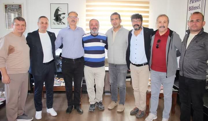 BES ŞUBE BAŞKANLIĞINA AYTAÇ TAŞANER SEÇİLDİ