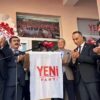 YENİ PARTİ MECİTÖZÜ İLÇE BİNASI TÖRENLE AÇILDI
