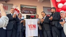 YENİ PARTİ MECİTÖZÜ İLÇE BİNASI TÖRENLE AÇILDI