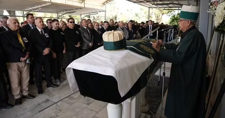 BEKTAŞİ DEDEBABASI ALİ HAYDAR ERCAN BORNOVA’DA SIRLANDI