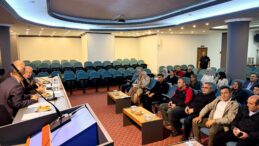 KANTİNCİ ESNAFIYLA İSTİŞARE TOPLANTISI