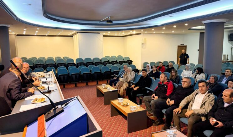KANTİNCİ ESNAFIYLA İSTİŞARE TOPLANTISI