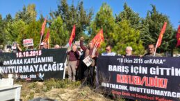 EMİNE ERCAN MEZARI BAŞINDA ANILDI