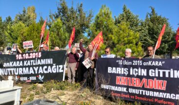 EMİNE ERCAN MEZARI BAŞINDA ANILDI