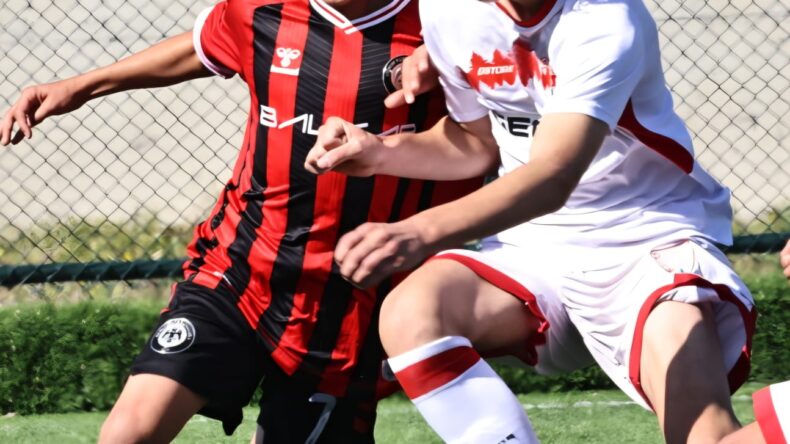 ARCA ÇORUM FK AKADEMİ’DEN 4 GALİBİYET, 1 BERABERLİK