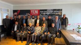 ÇORUM YENİ PARTİ İL BAŞKANLIĞINDA SEÇİM HEYECANI